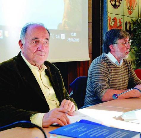 il relatore Stefano Boato